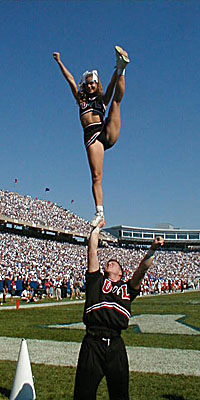 cheerleading stunts heel stretch